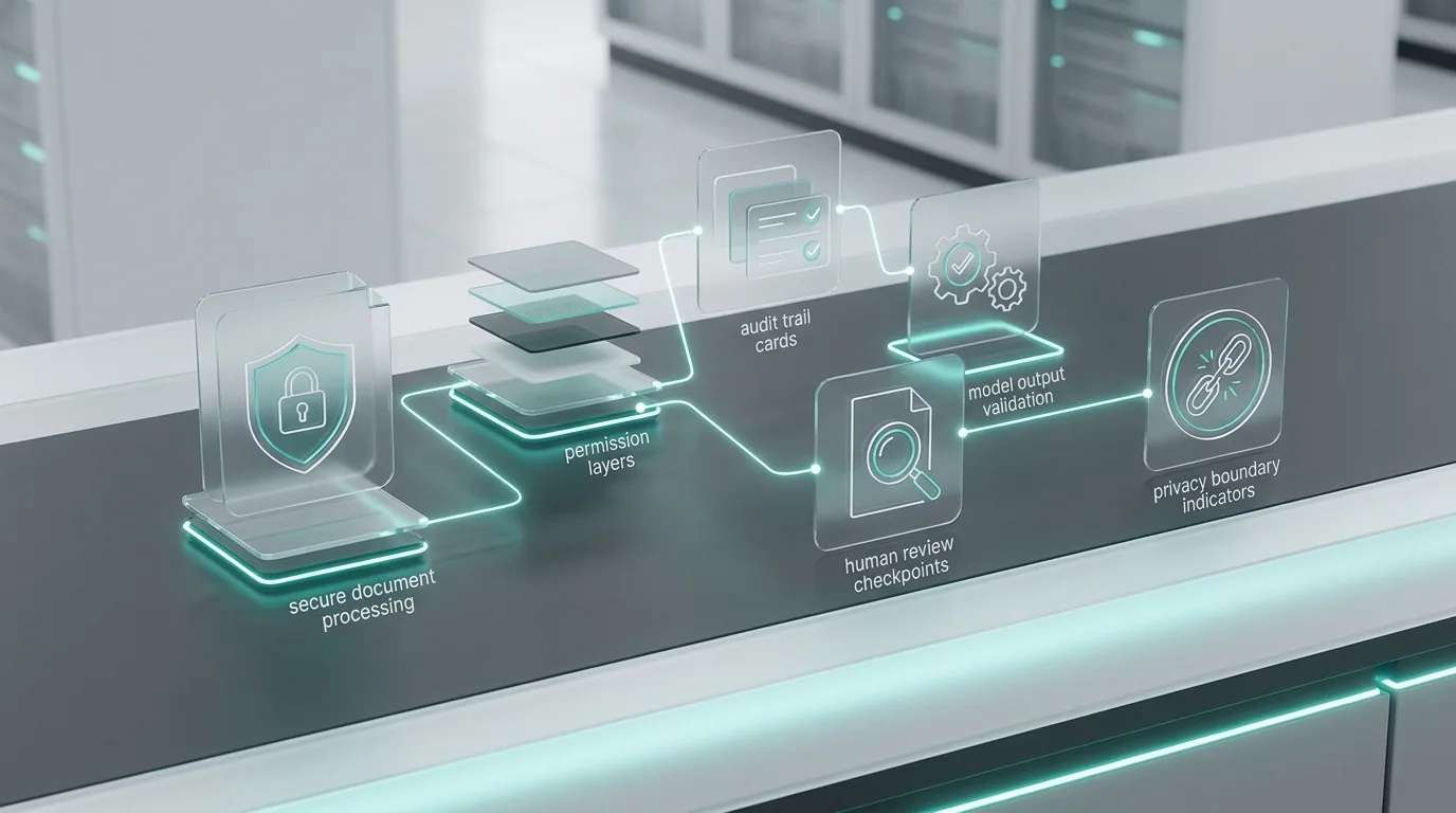 AI governance and review workflow