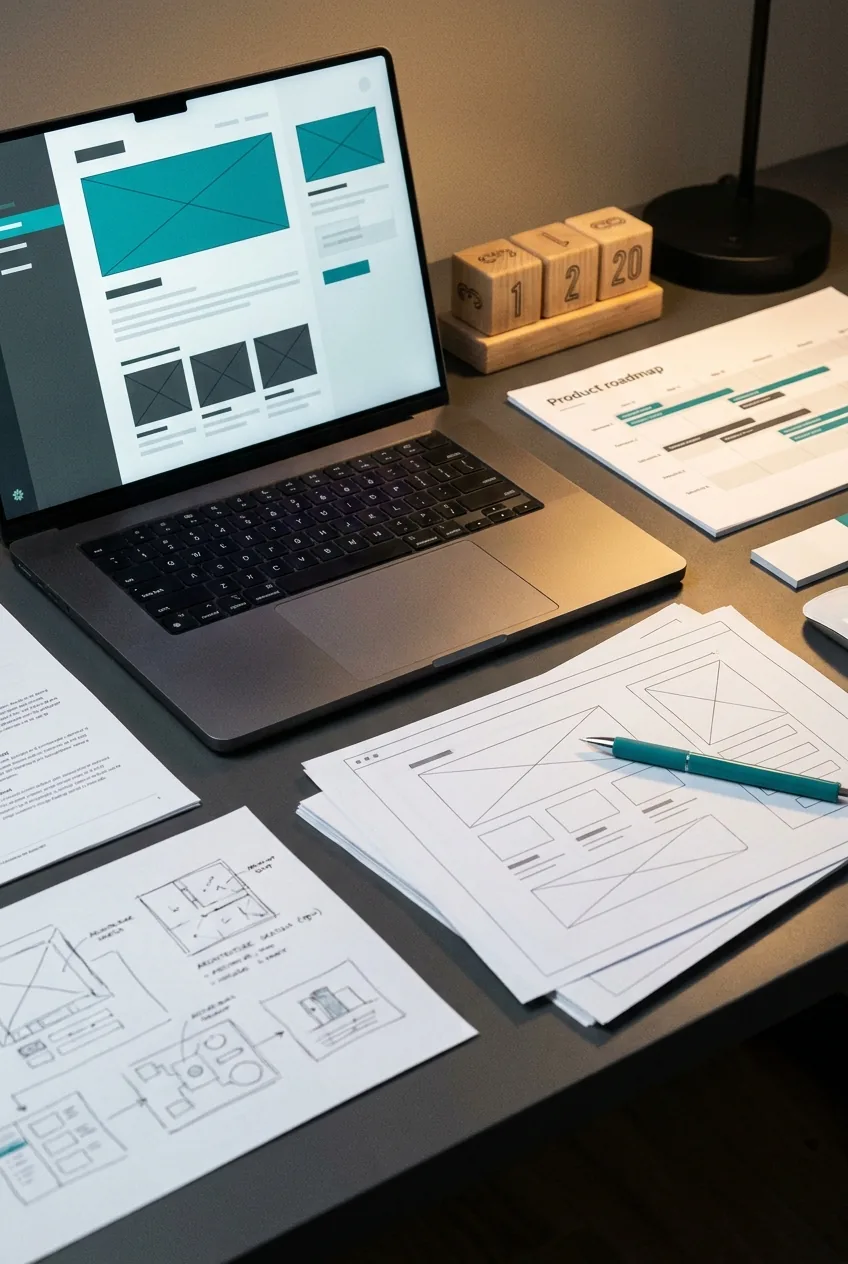 Software project planning workspace