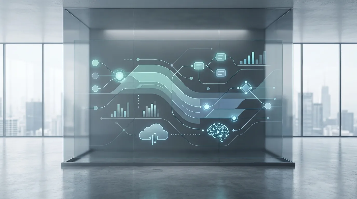 Connected software workflows, integrations and analytics
